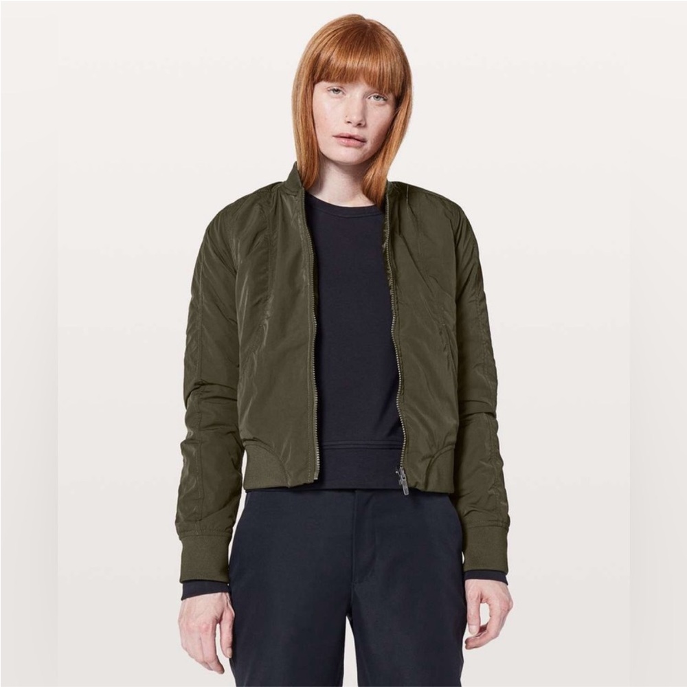 NWT Lululemon Flip it and reverse it jacket